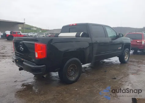 2016 Chevrolet Silverado 1500 2Lz z USA, uszkodzony, nr VIN 3GCUKSEC5GG308569